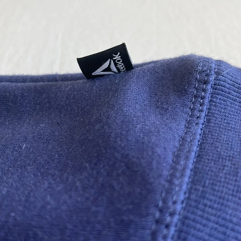 REEBOK || Blue Hoodie - Picture 7 of 8
